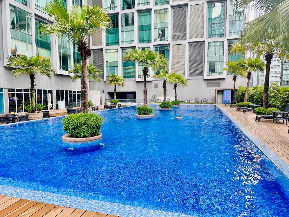 Soho Suites Klcc By Angel Kuala Lumpur Exteriér fotografie