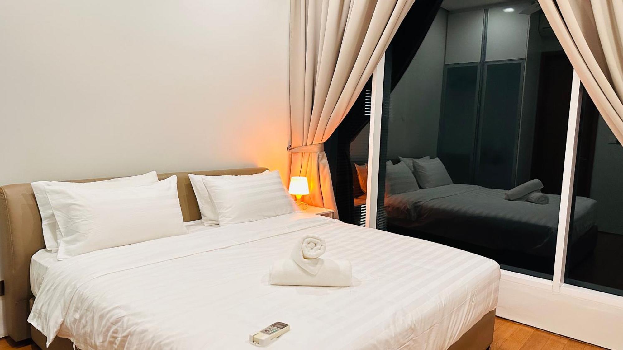 Soho Suites Klcc By Angel Kuala Lumpur Exteriér fotografie