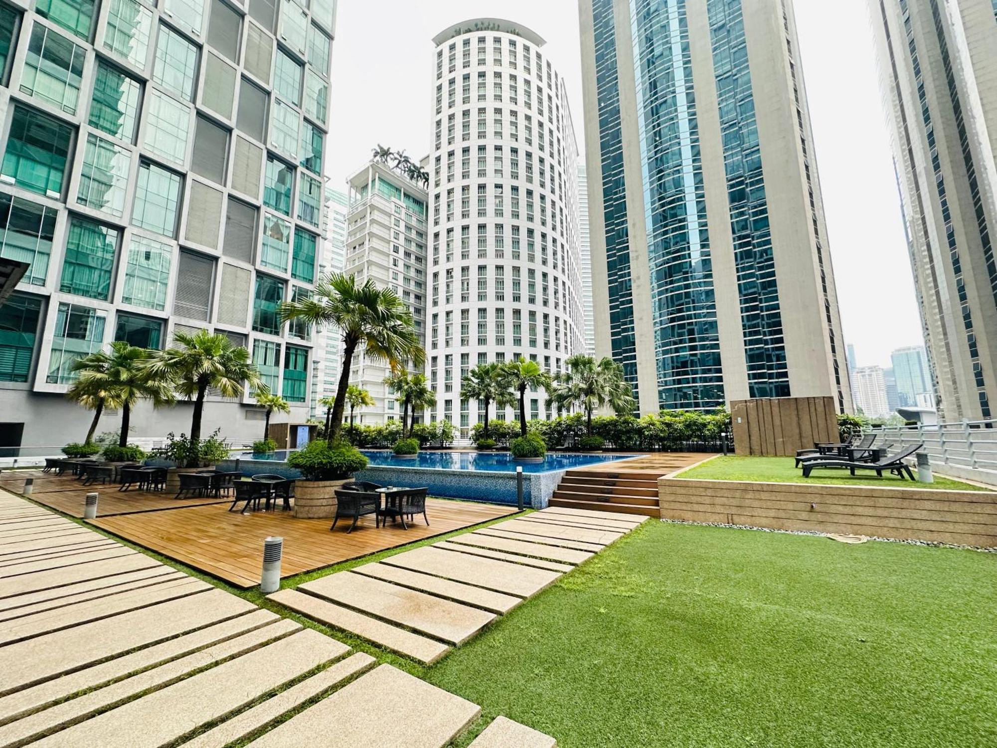 Soho Suites Klcc By Angel Kuala Lumpur Exteriér fotografie