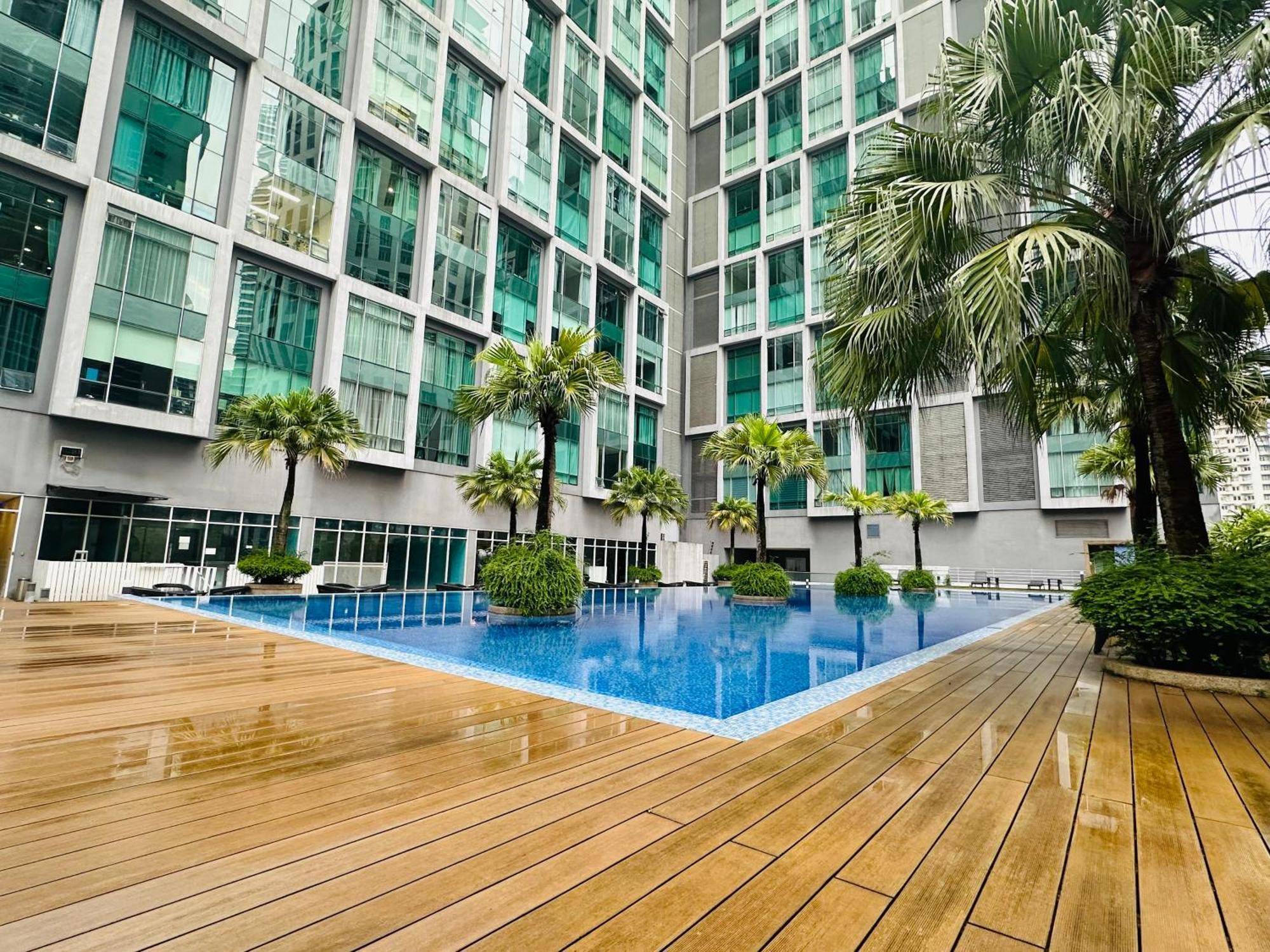 Soho Suites Klcc By Angel Kuala Lumpur Exteriér fotografie