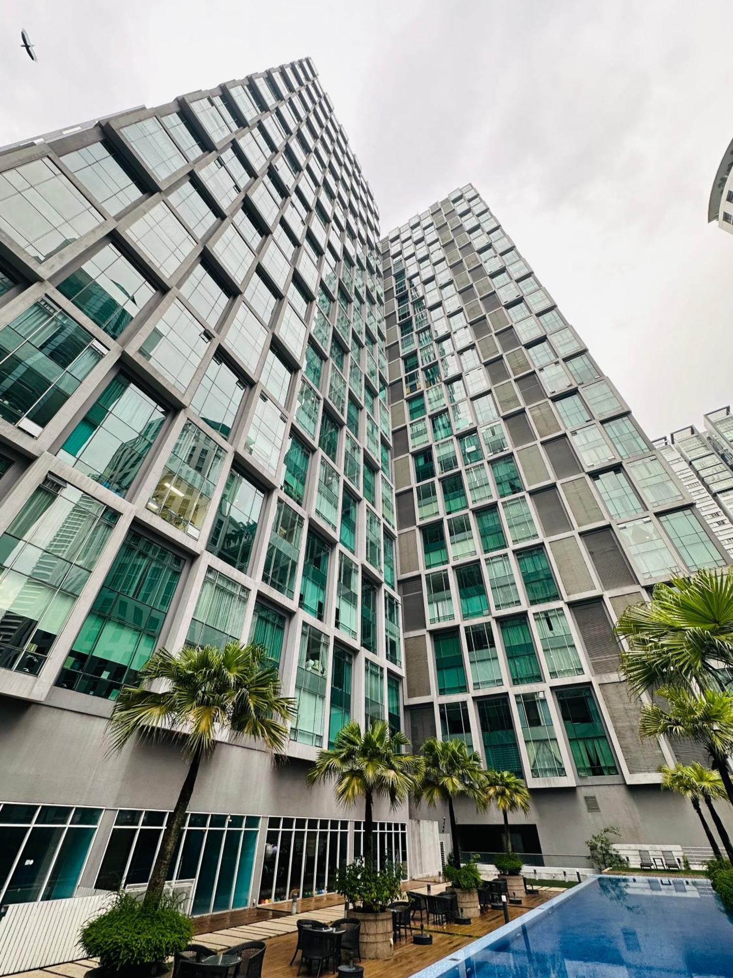 Soho Suites Klcc By Angel Kuala Lumpur Exteriér fotografie