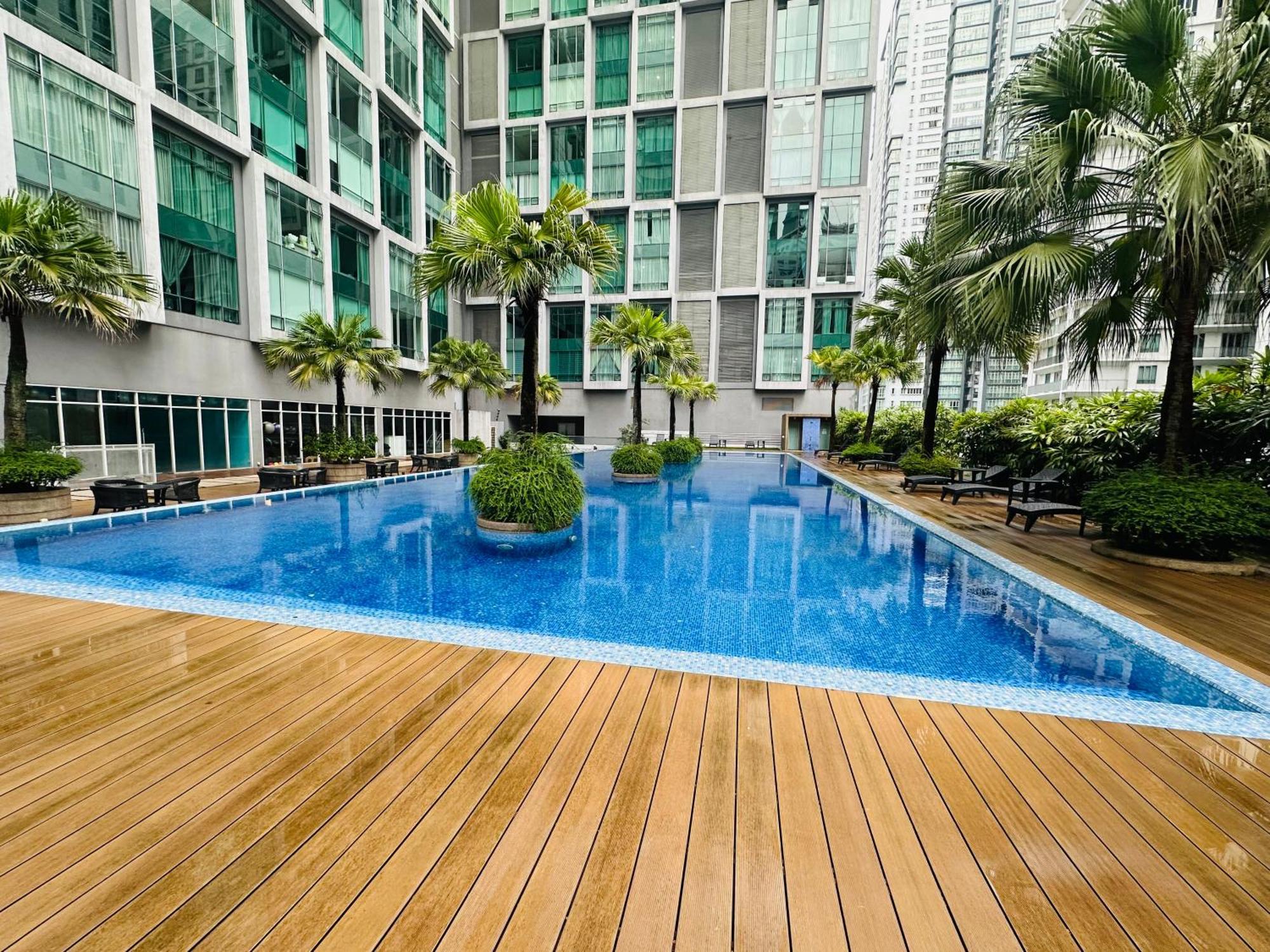 Soho Suites Klcc By Angel Kuala Lumpur Exteriér fotografie