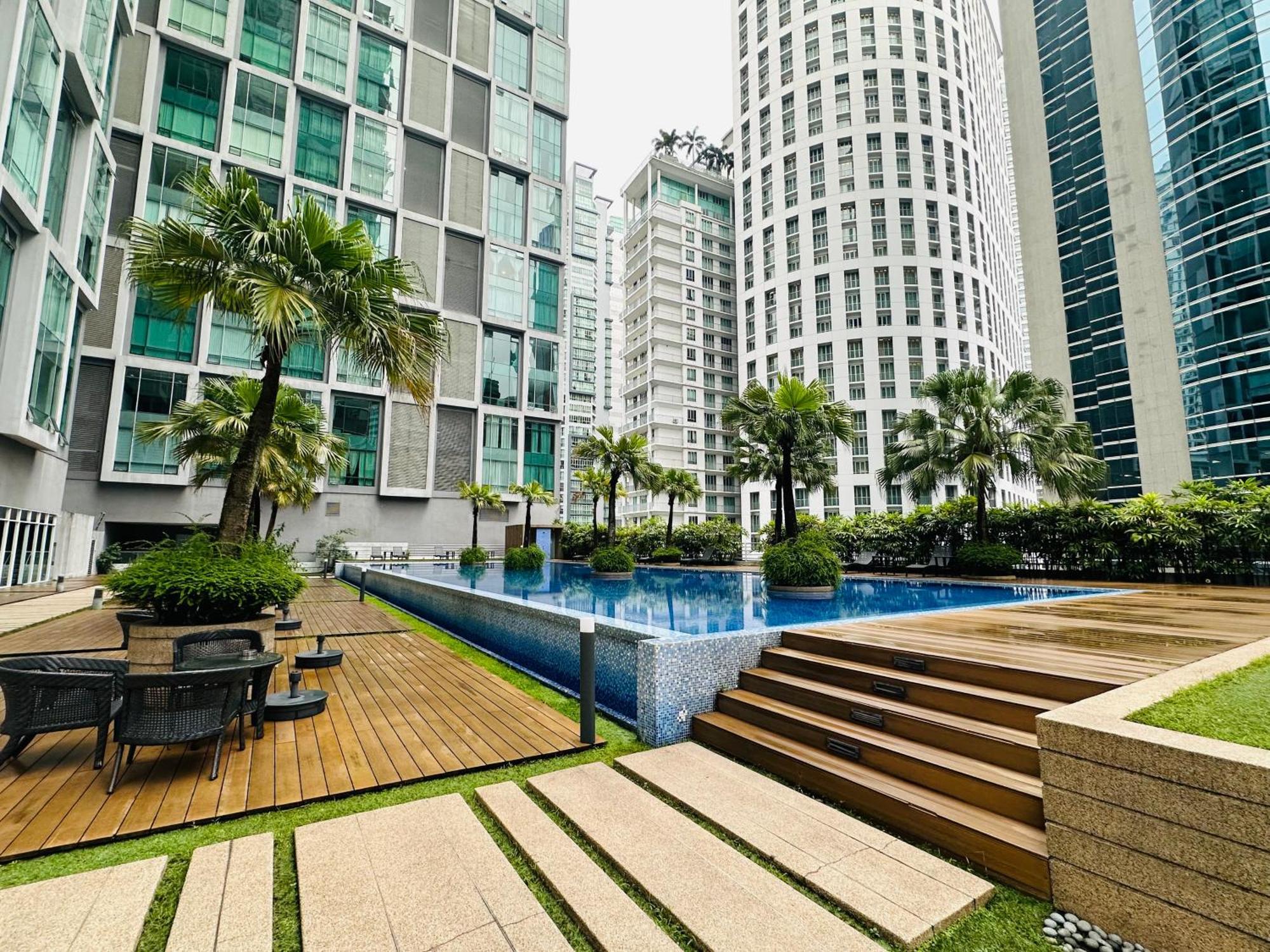Soho Suites Klcc By Angel Kuala Lumpur Exteriér fotografie