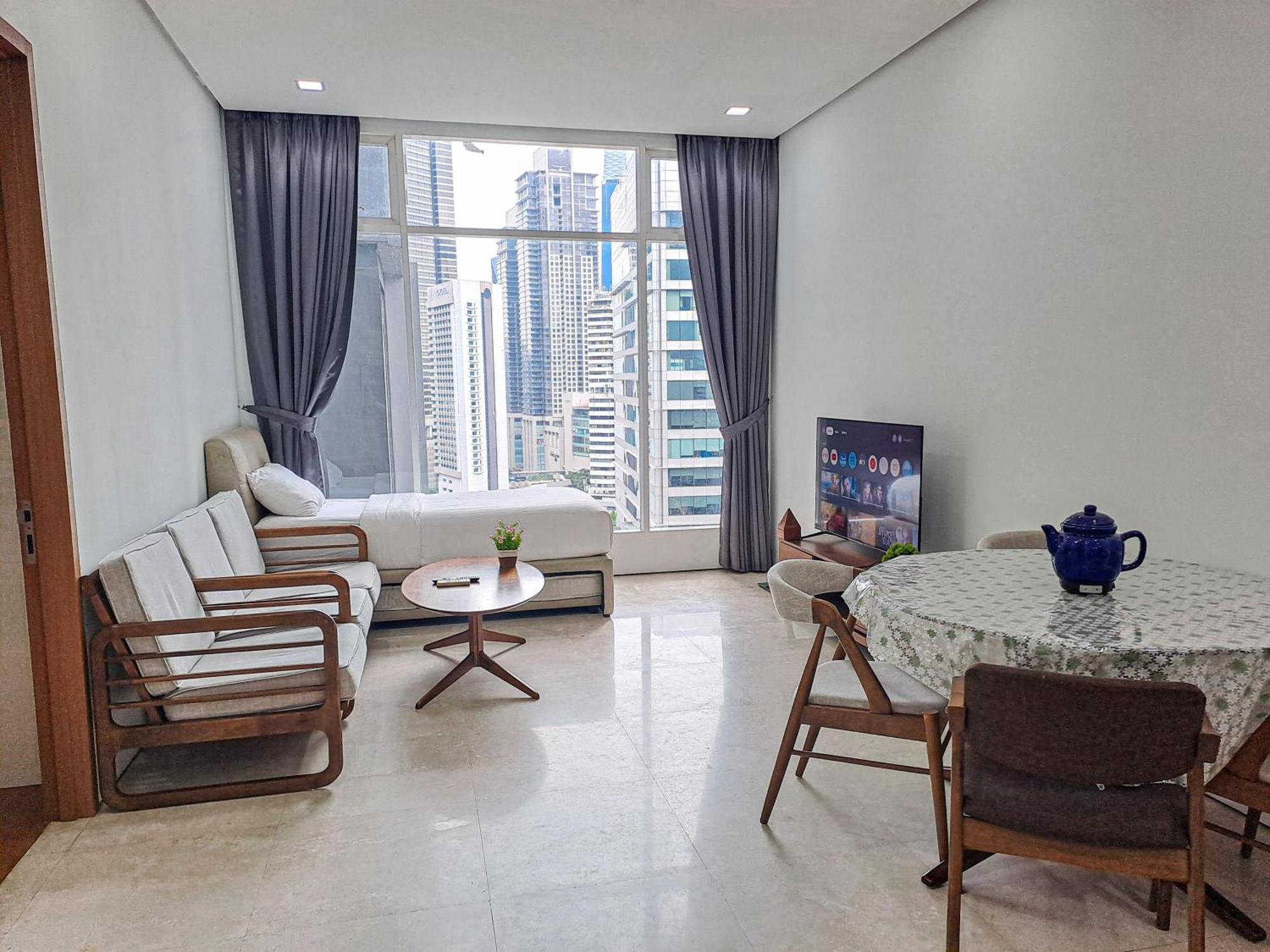 Soho Suites Klcc By Angel Kuala Lumpur Exteriér fotografie