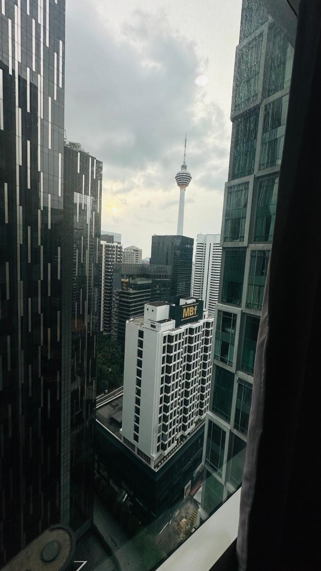 Soho Suites Klcc By Angel Kuala Lumpur Exteriér fotografie