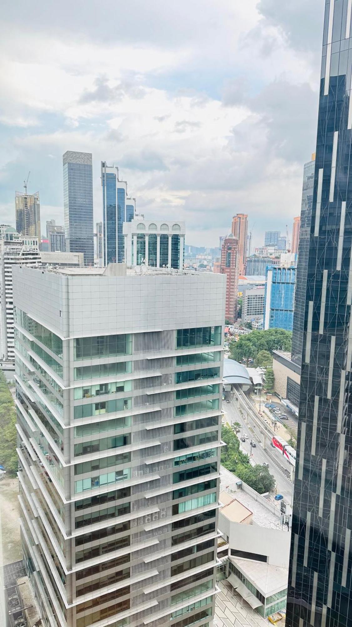Soho Suites Klcc By Angel Kuala Lumpur Exteriér fotografie