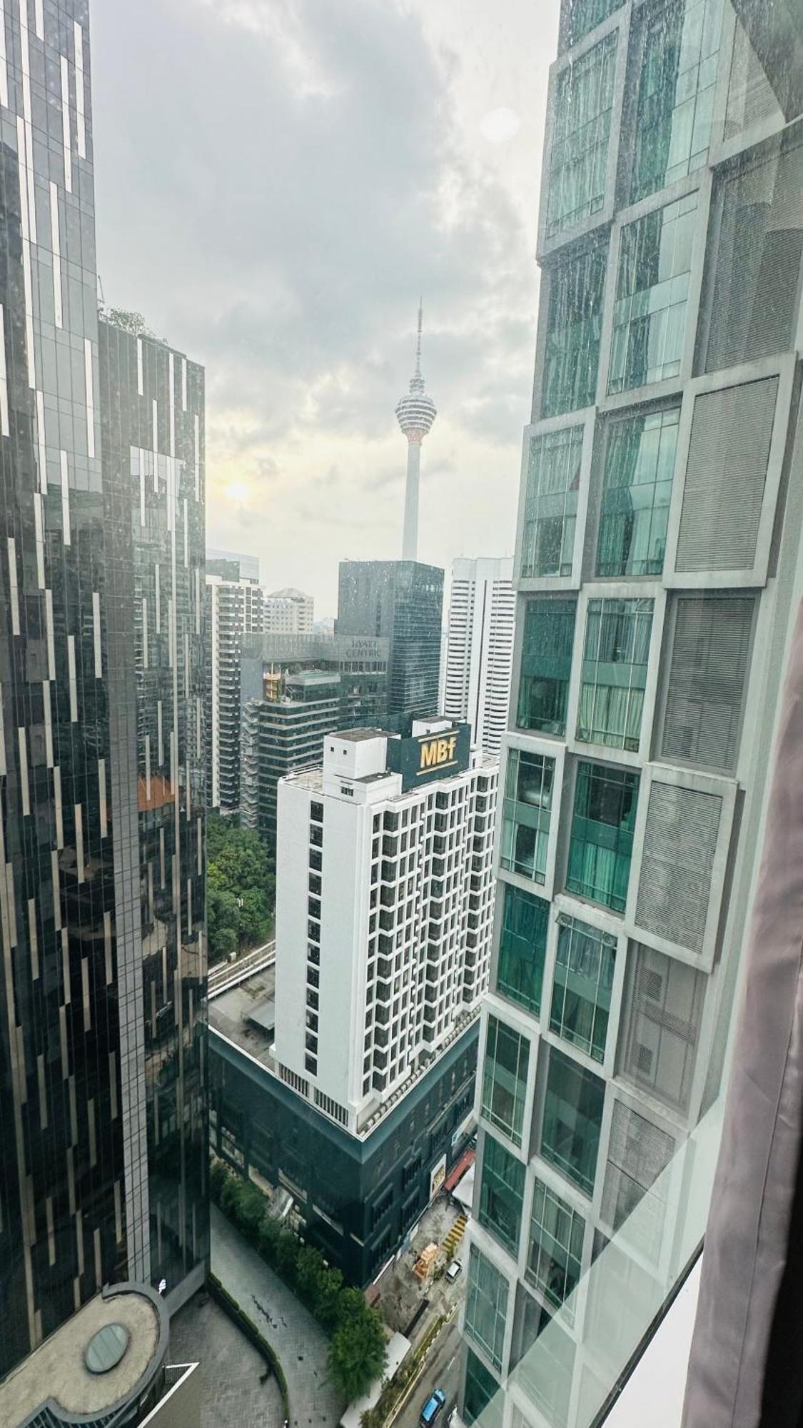 Soho Suites Klcc By Angel Kuala Lumpur Exteriér fotografie