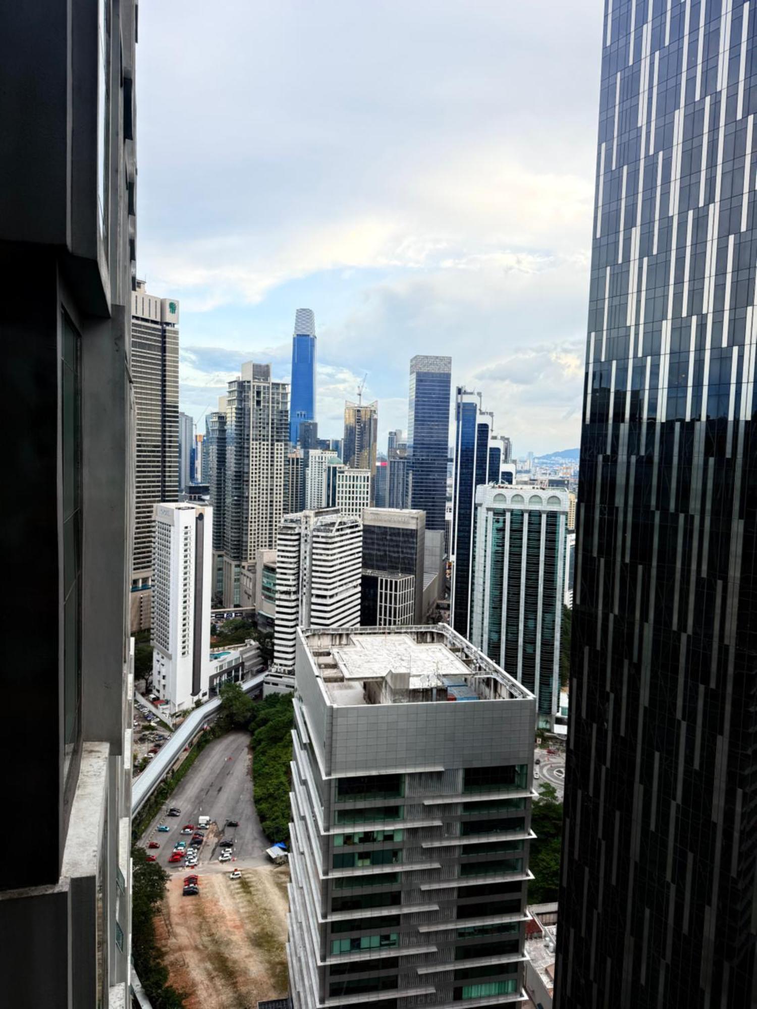 Soho Suites Klcc By Angel Kuala Lumpur Exteriér fotografie