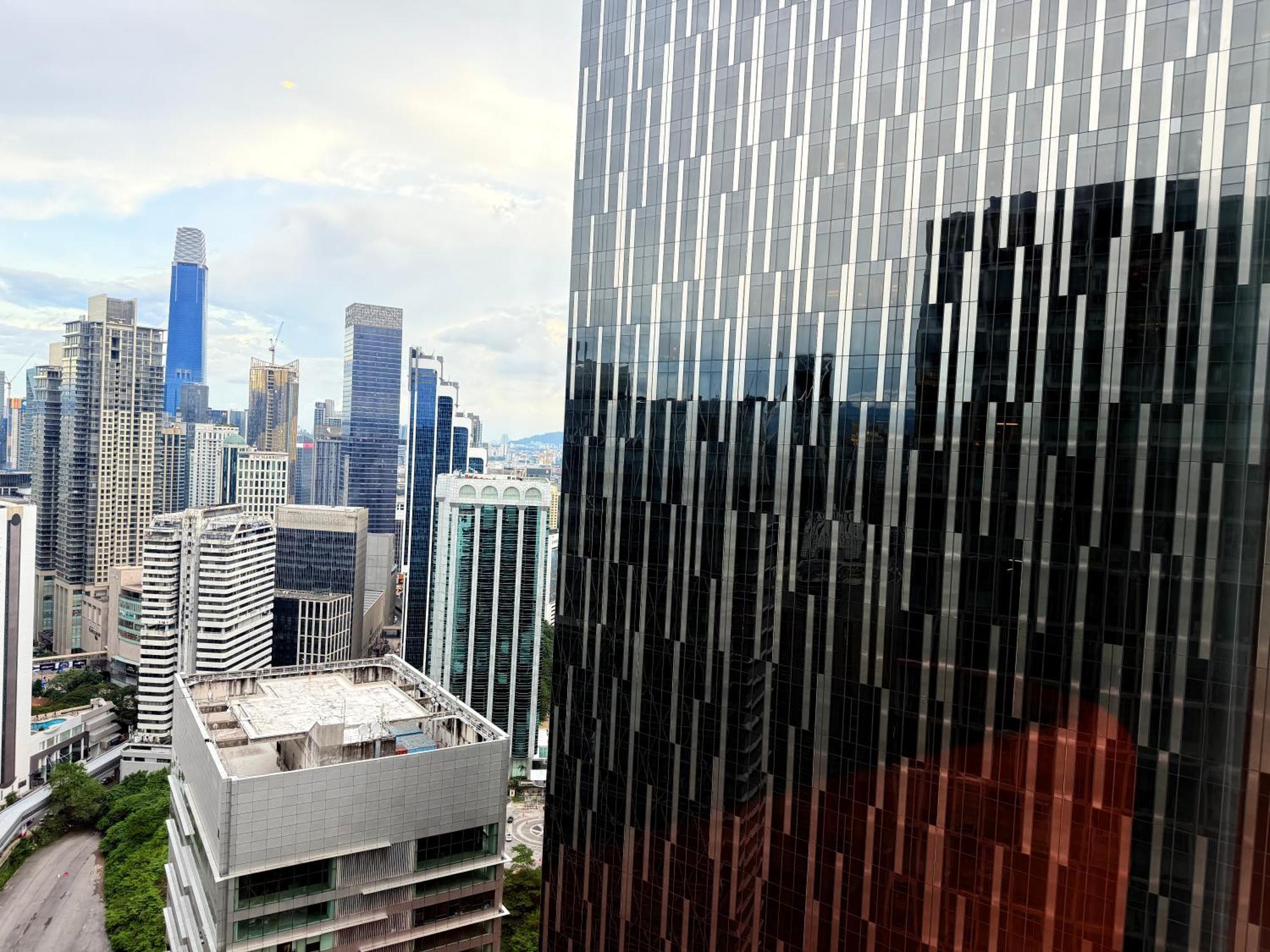 Soho Suites Klcc By Angel Kuala Lumpur Exteriér fotografie