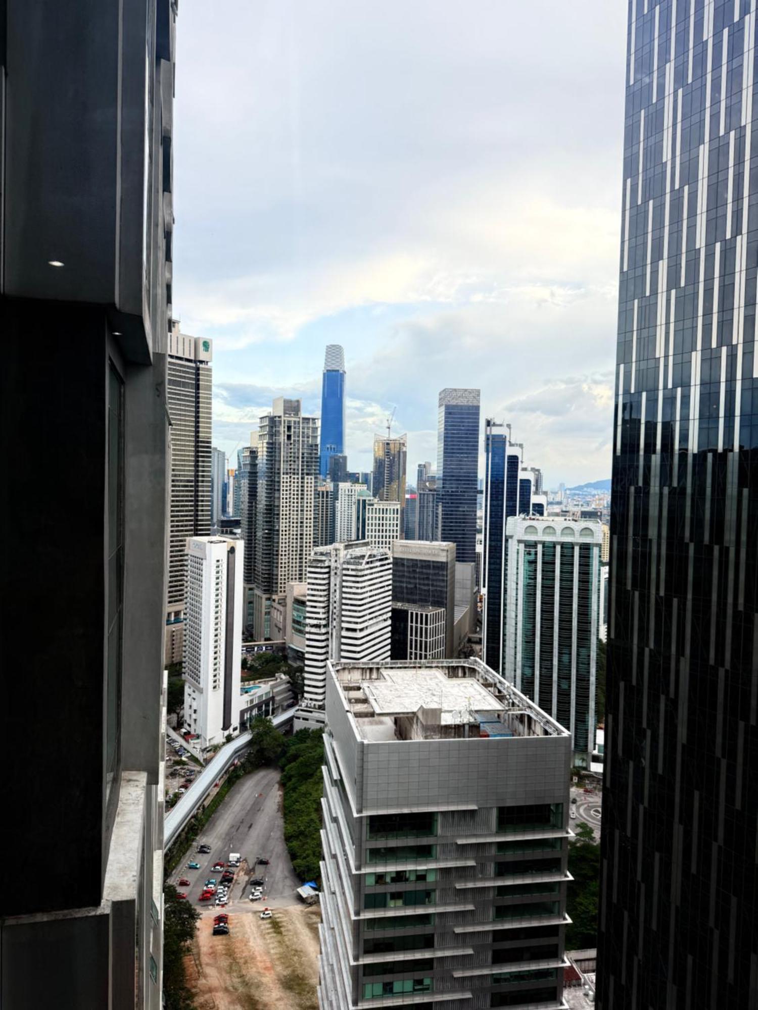 Soho Suites Klcc By Angel Kuala Lumpur Exteriér fotografie