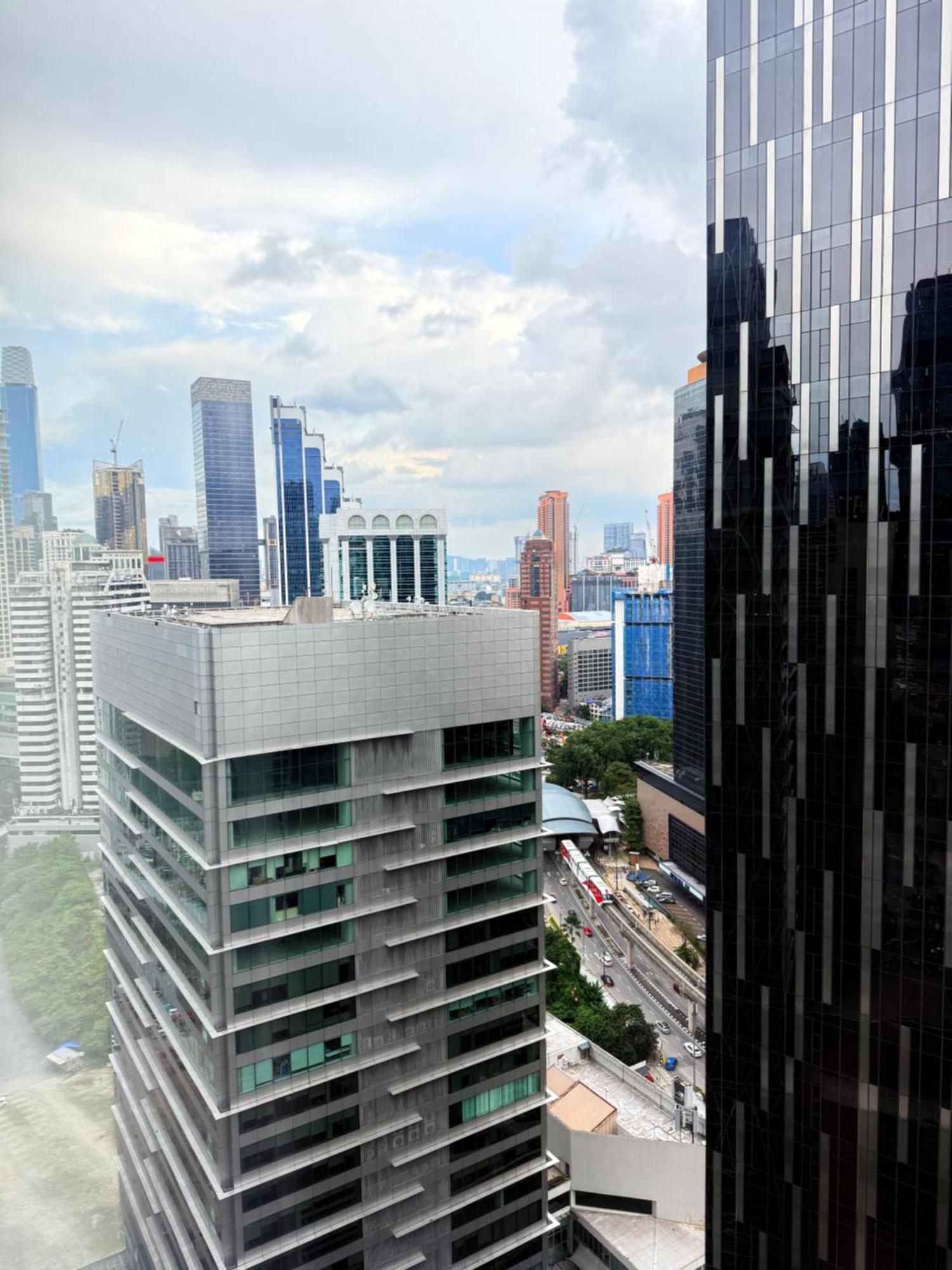 Soho Suites Klcc By Angel Kuala Lumpur Exteriér fotografie